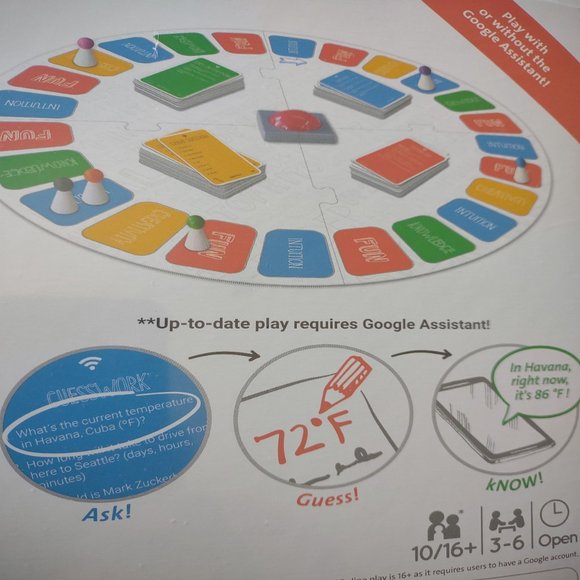 KNOW! Trivia Board Game ~ USA ~ WORLD ~ General Knowledge NWT NEW Sealed - Picture 6 of 8